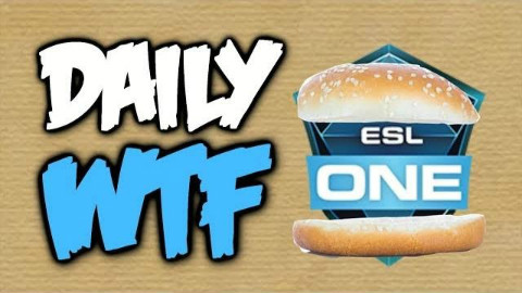 Dota 2 Daily WTF - ESL Hamburger